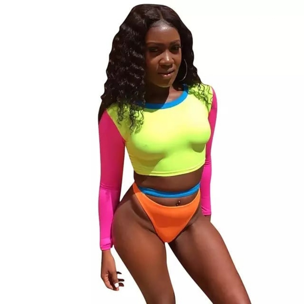 Color block bikini - Picture 4 of 7